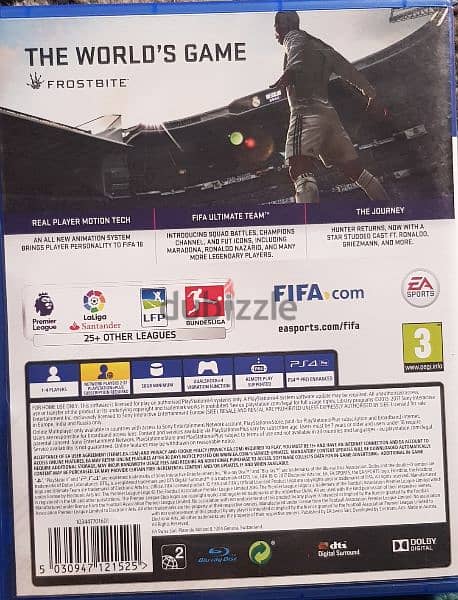 Fifa 18 for PS4 4