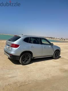 Brilliance V5 2015 خليجى شاشه  و جنوط