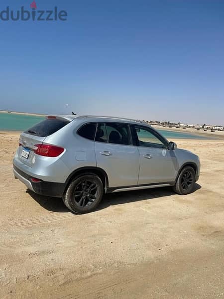 Brilliance V5 2015 خليجى شاشه  و جنوط 0