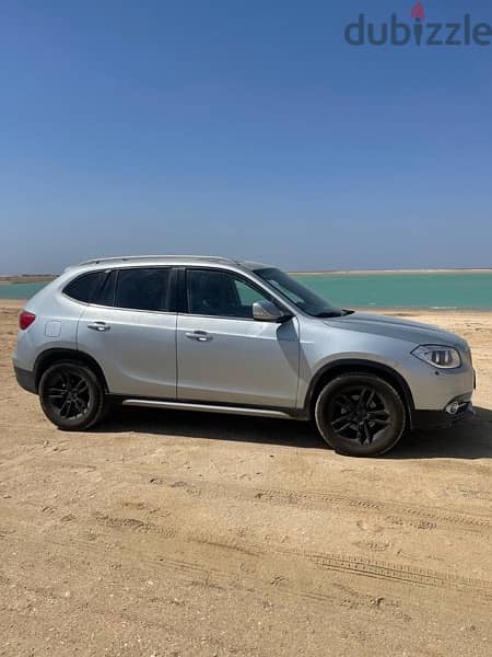 Brilliance V5 2015 خليجى شاشه  و جنوط 1