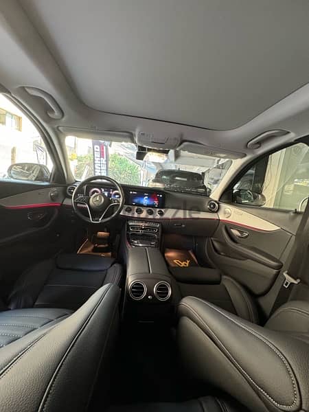 مرسيدس Mercedes Benz E200 2021 4