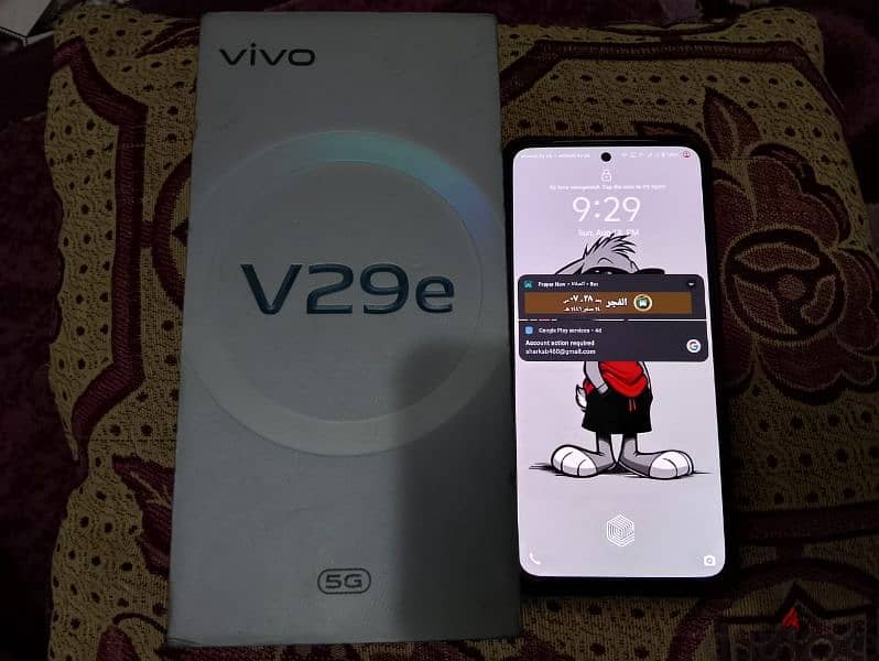 vivo v29e 6