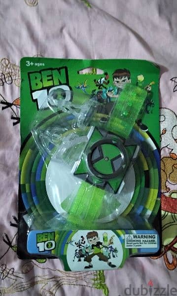 ساعه بن تن omnitrix