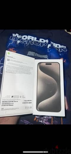 Iphone 15 promax natural titanium 0