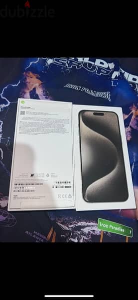 Iphone 15 promax natural titanium 3