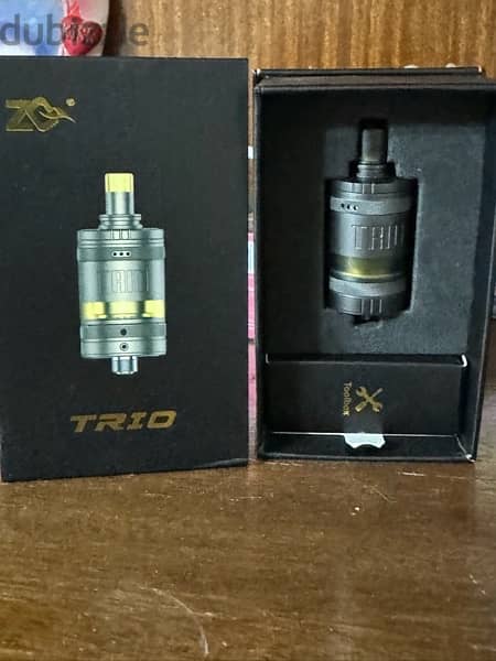 Vape Drag X Plus with Trio Tank 1