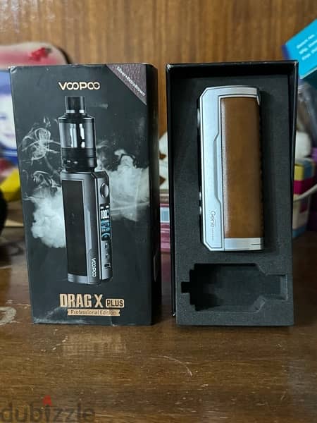 Vape Drag X Plus with Trio Tank 2