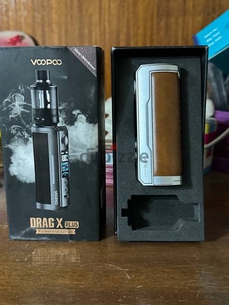 Vape Drag X Plus with Trio Tank 4