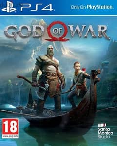 مطلوب GOD OF WAR 2018