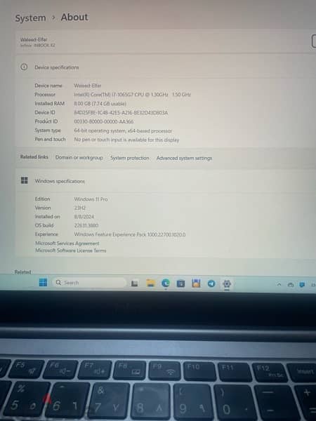 Infinix inbook 2 laptop 3