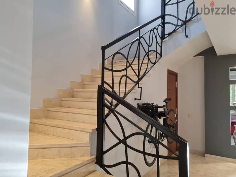 فيلا244م للبيع متشطبة في كمبوند ميفيدا villa for sale in mivida 12