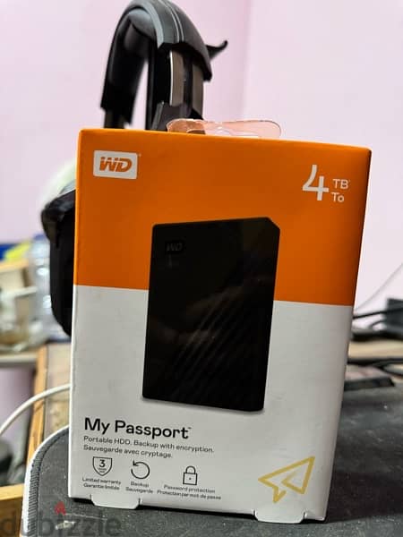 WD 4tb external HDD جديد ببرشامته متفتحش  نهائي 1