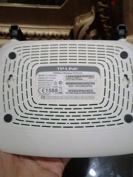 اكسس بوينت TP link Tl-WR841N 4