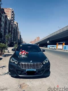 بي ام دبليو 218i m gran coupe اعلي فئه تعتبر زيرو