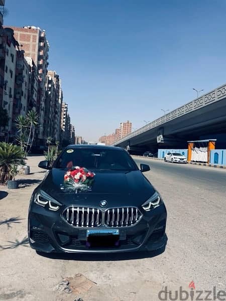 بي ام دبليو 218i m gran coupe اعلي فئه تعتبر زيرو 0