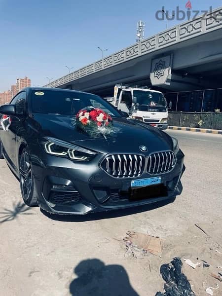 بي ام دبليو 218i m gran coupe اعلي فئه تعتبر زيرو 1