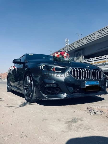 بي ام دبليو 218i m gran coupe اعلي فئه تعتبر زيرو 2