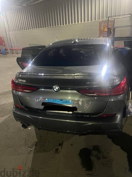 بي ام دبليو 218i m gran coupe اعلي فئه تعتبر زيرو 8