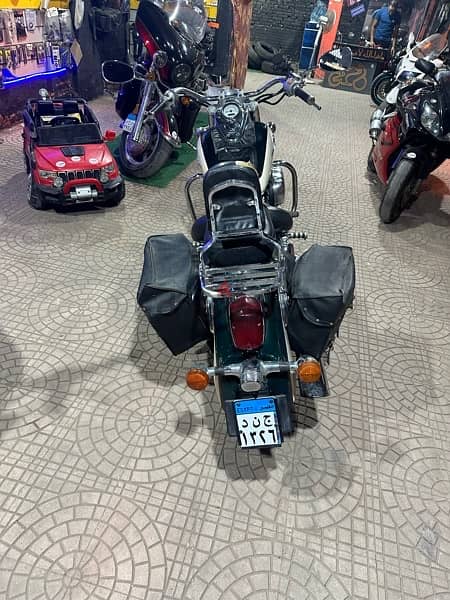 honda shadow 400 2