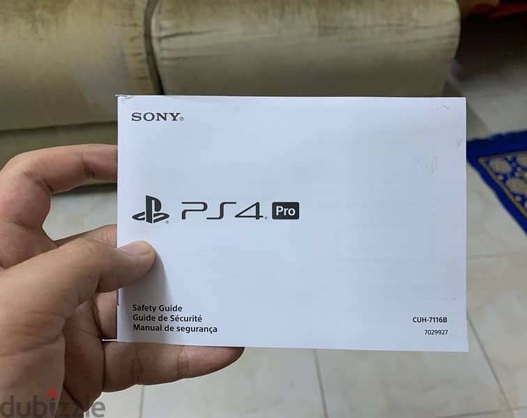 PS4 PRO 1 TB 1