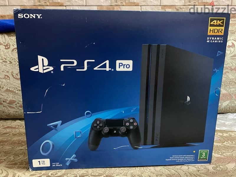 PS4 PRO 1 TB 9