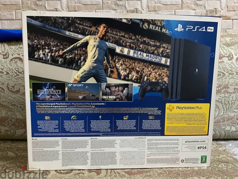 PS4 PRO 1 TB 11