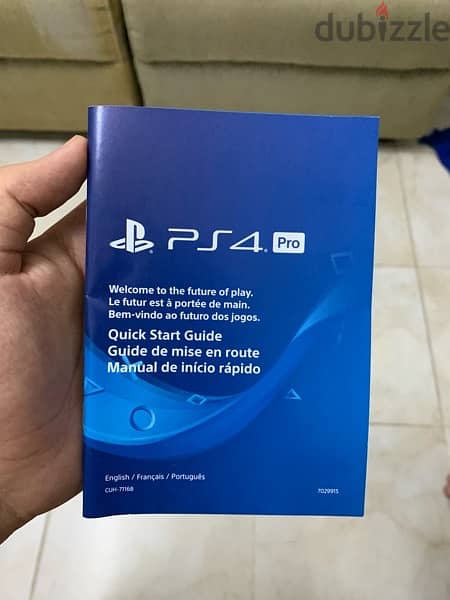 PS4 PRO 1 TB 15