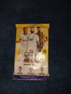 match attax pack 22/23 so rare pack