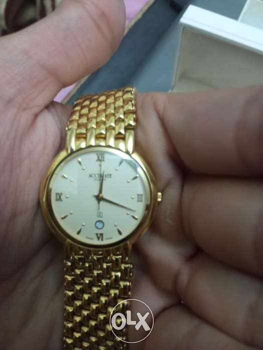 continental watch swiss made 22k gold 0