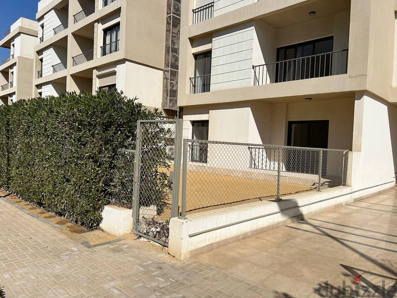 شقة ارضي 160م في كمبوند المراسم apartment for sale at almarasem 4