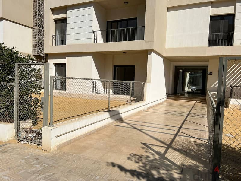 شقة ارضي 160م في كمبوند المراسم apartment for sale at almarasem 6