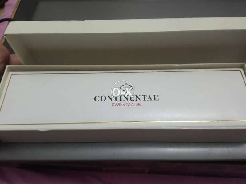 continental watch swiss made 22k gold 3