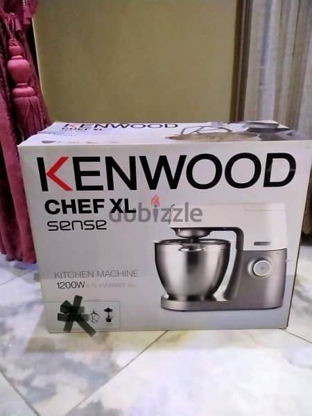 kitchen machine chef xl sense 1200w 6.7L KVL6000T 3