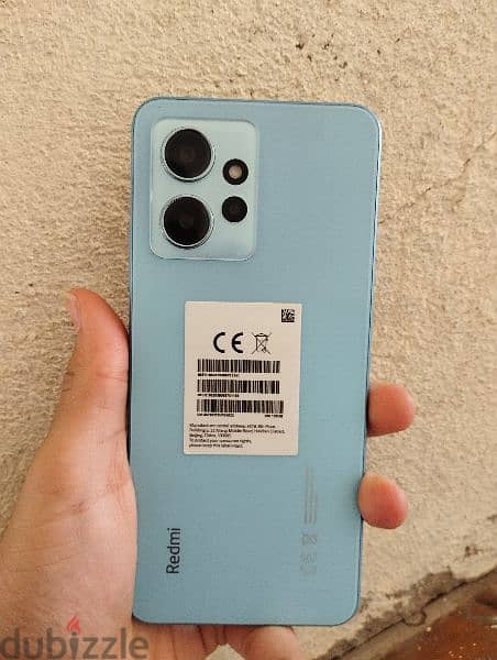 موبيل Redmi note 12 كسر زيرو 0