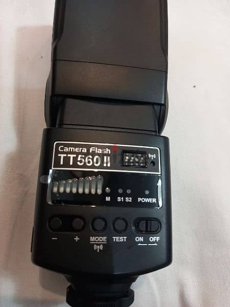 فلاش  godox /tt560 1