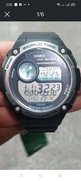 ساعة كاسيو لمواقيت الصلاة Casio watch for prayer times