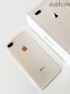 IPhone 8plus 256GB (from USA)