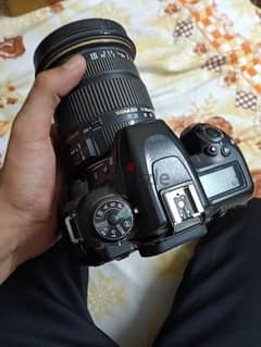 nikon D7500 with box and lens 17-50 f2.8 0