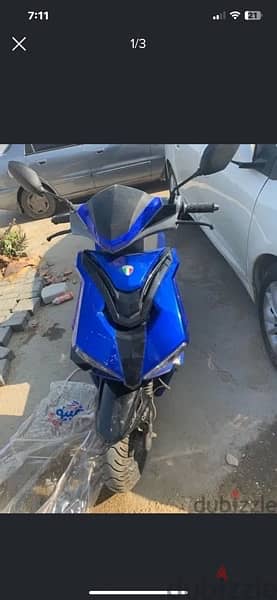 hawa marino sport 150 cc zero 600kmحوا مارينو 1