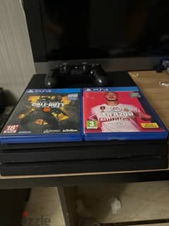 ps4 pro used like new 0