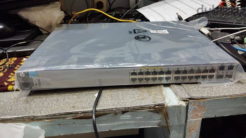 switch HP 24 port management POE 0