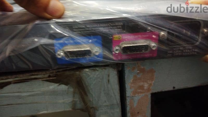 switch HP 24 port management POE 1