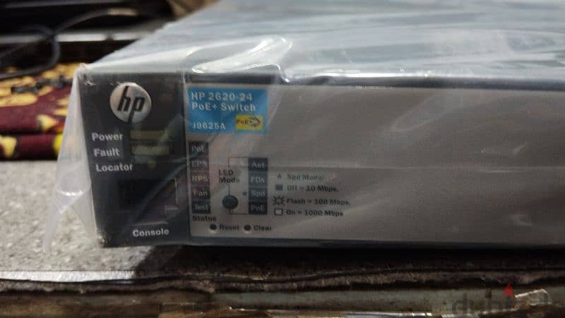 switch HP 24 port management POE 3