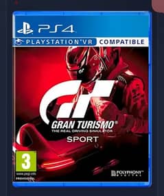 GRAN TURISMO PS4