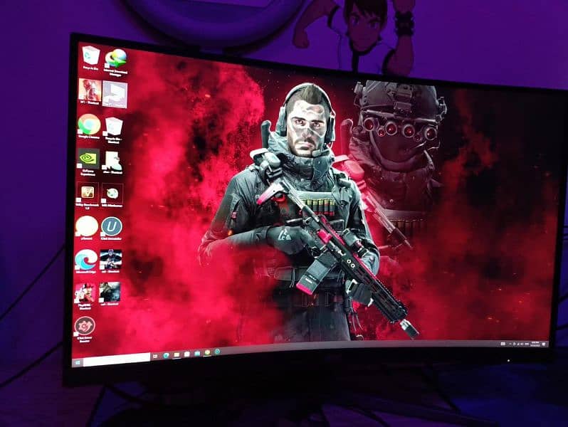 AOC CQ27G2 144HZ 2K 1