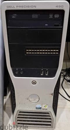 Dell Precision 490 Workstation PC   14G Ram كيسه ديل