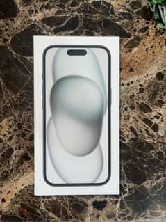 iPhone 15 256 GB brand new (sealed)