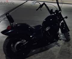 Honda shadow 600