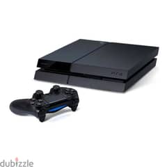 للبيع playstation 4 FAT
هارد 500 جيجا 
معاه 2 يد تحكم اصلي