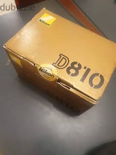 نيكون D810